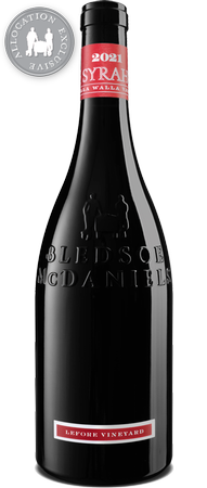 2021 Lefore Syrah