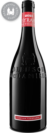 2021 Lefore Syrah