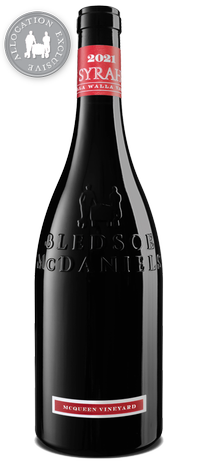 2021 McQueen Syrah