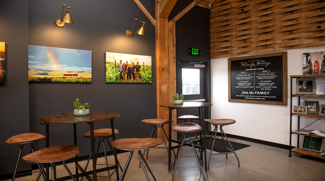 Bend Tasting Room