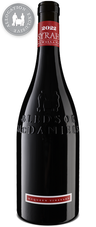 2021 Bledsoe McDaniels McQueen Syrah