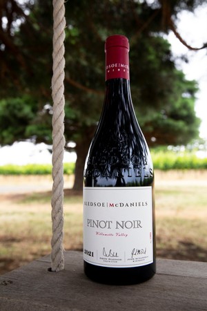 Bledsoe McDaniels 2021 Willamette Valley Pinot Noir