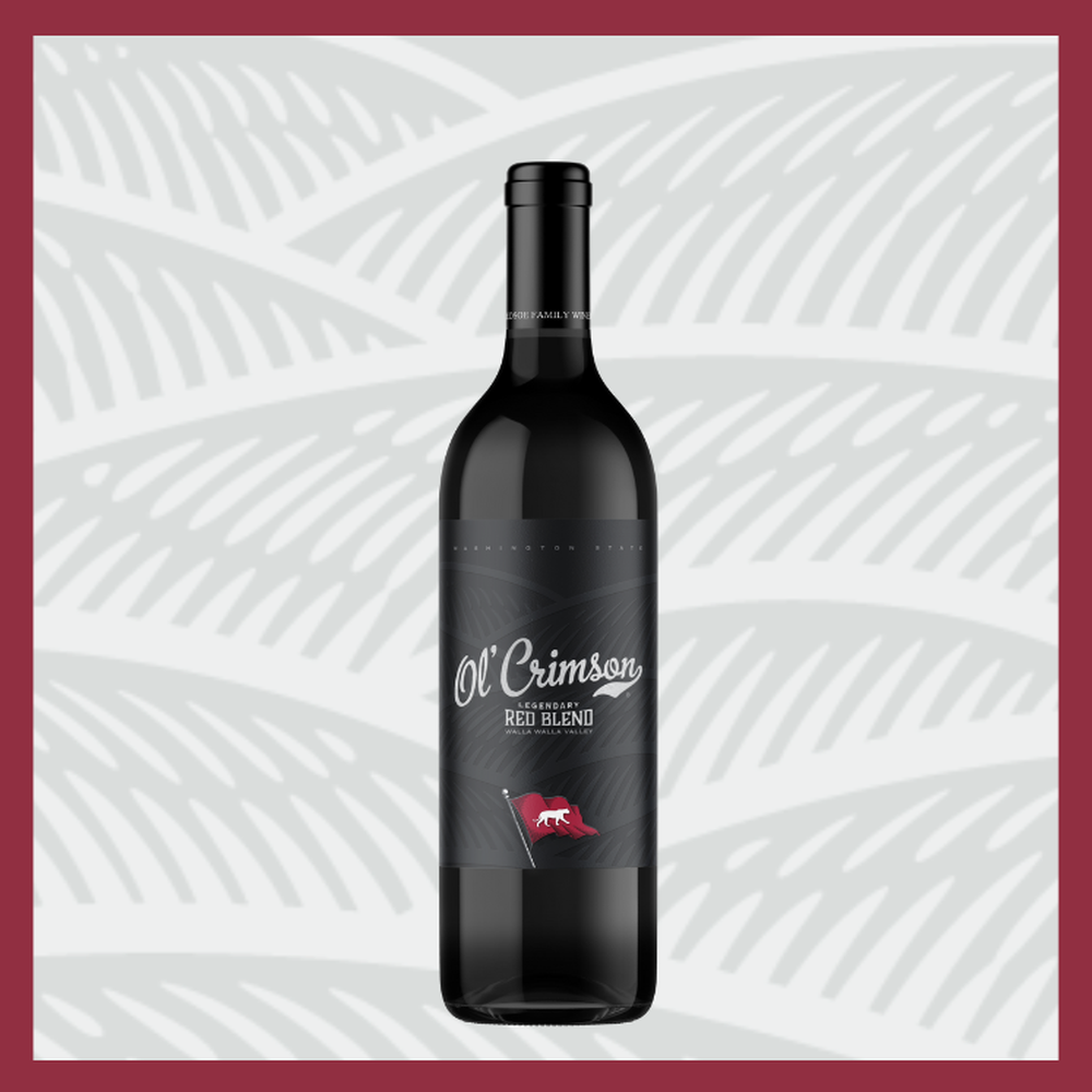 Ol' Crimson Red Wine