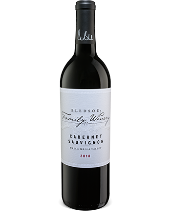 2018 Bledsoe Family Winery Cabernet