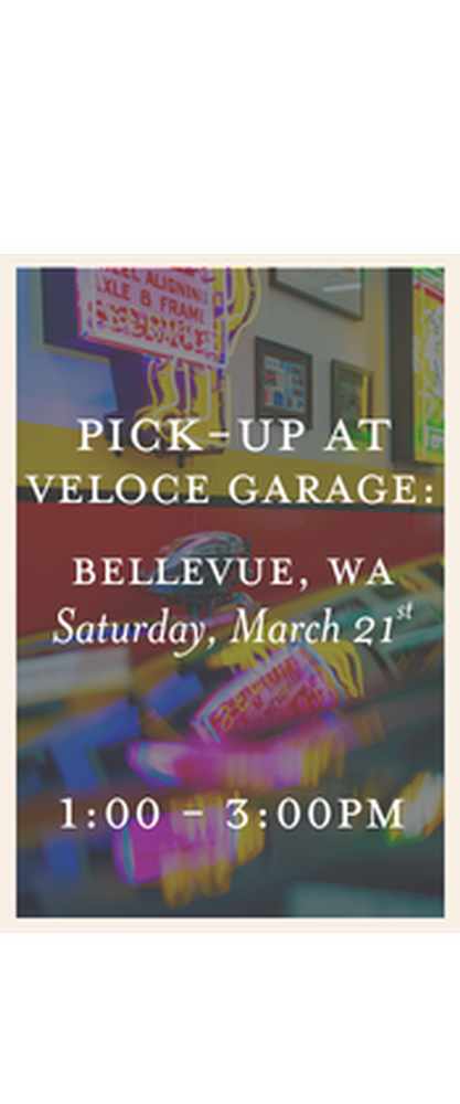 Pick Up in Bellevue
