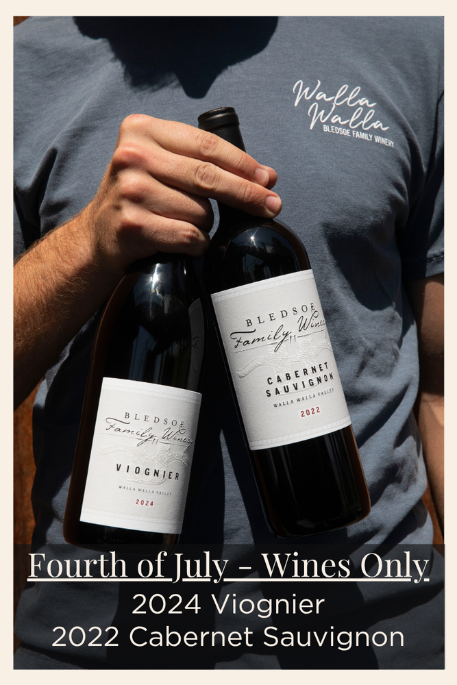 Fourth of July - Wines + Shirt