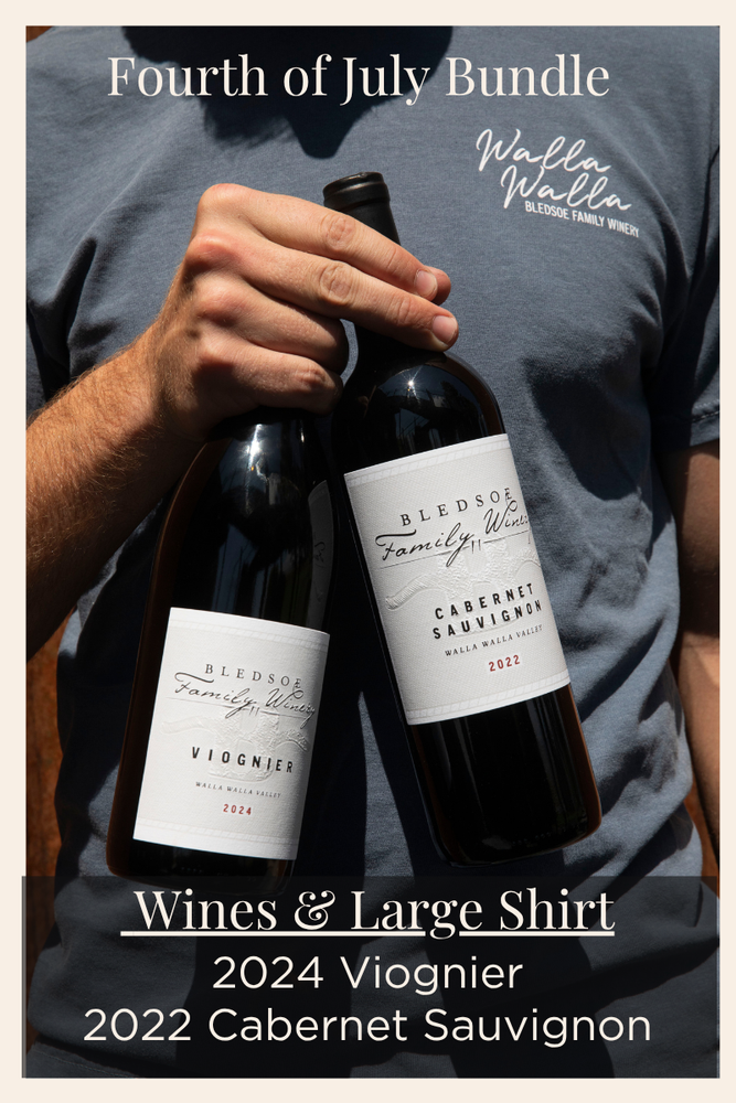 Fourth of July - Wines + LARGE Shirt