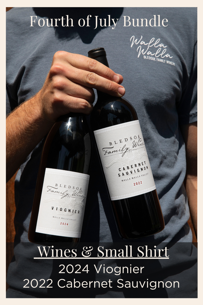 Fourth of July - Wines + SMALL Shirt