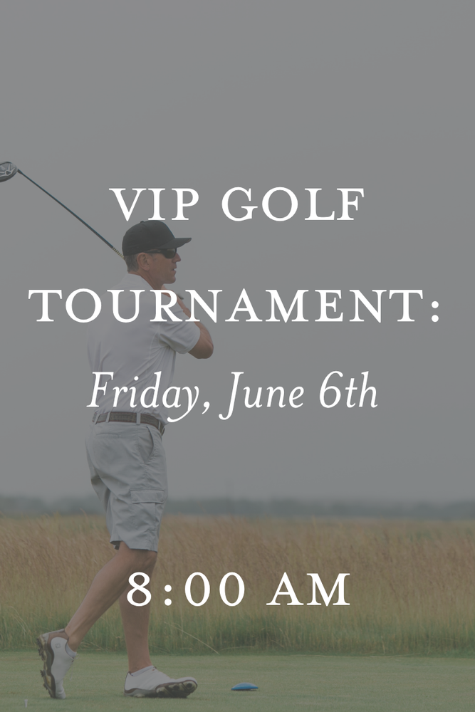 VIP Golf Tournament