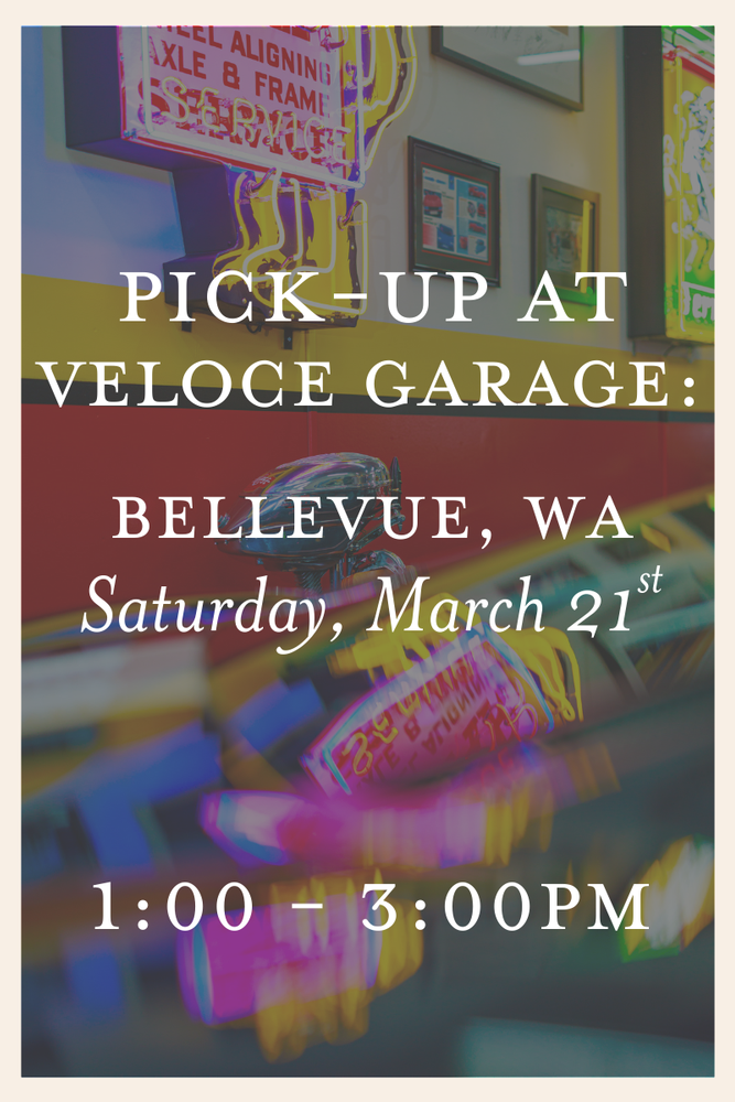 Pick Up in Bellevue
