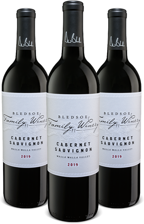 Library Bledsoe Cabernet Vertical