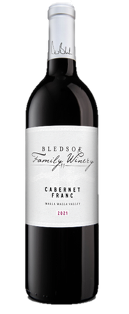2021 Bledsoe Family Winery Cabernet Franc