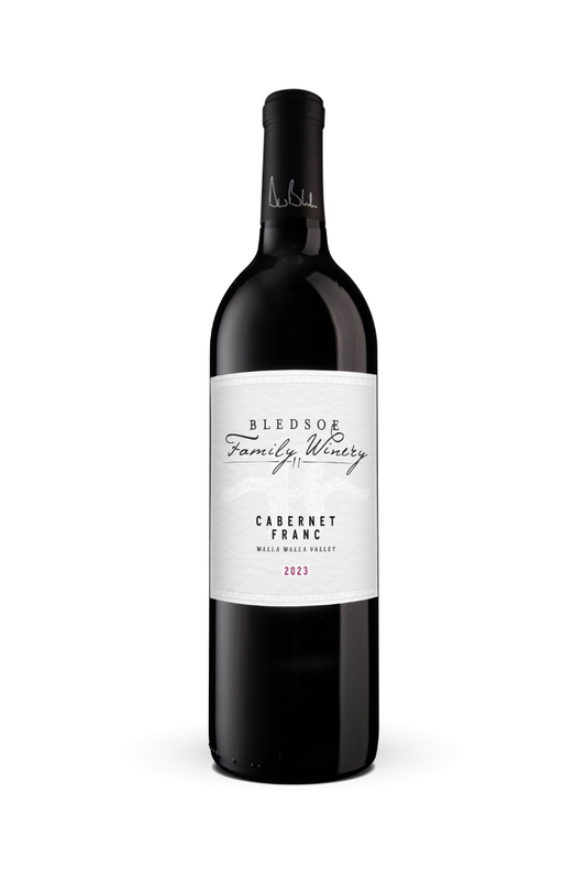 2023 Bledsoe Family Winery Cabernet Franc