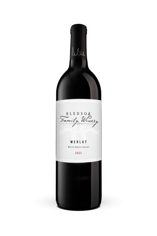 2023 Bledsoe Family Winery Merlot