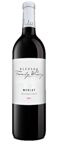2022 Bledsoe Family Winery Merlot